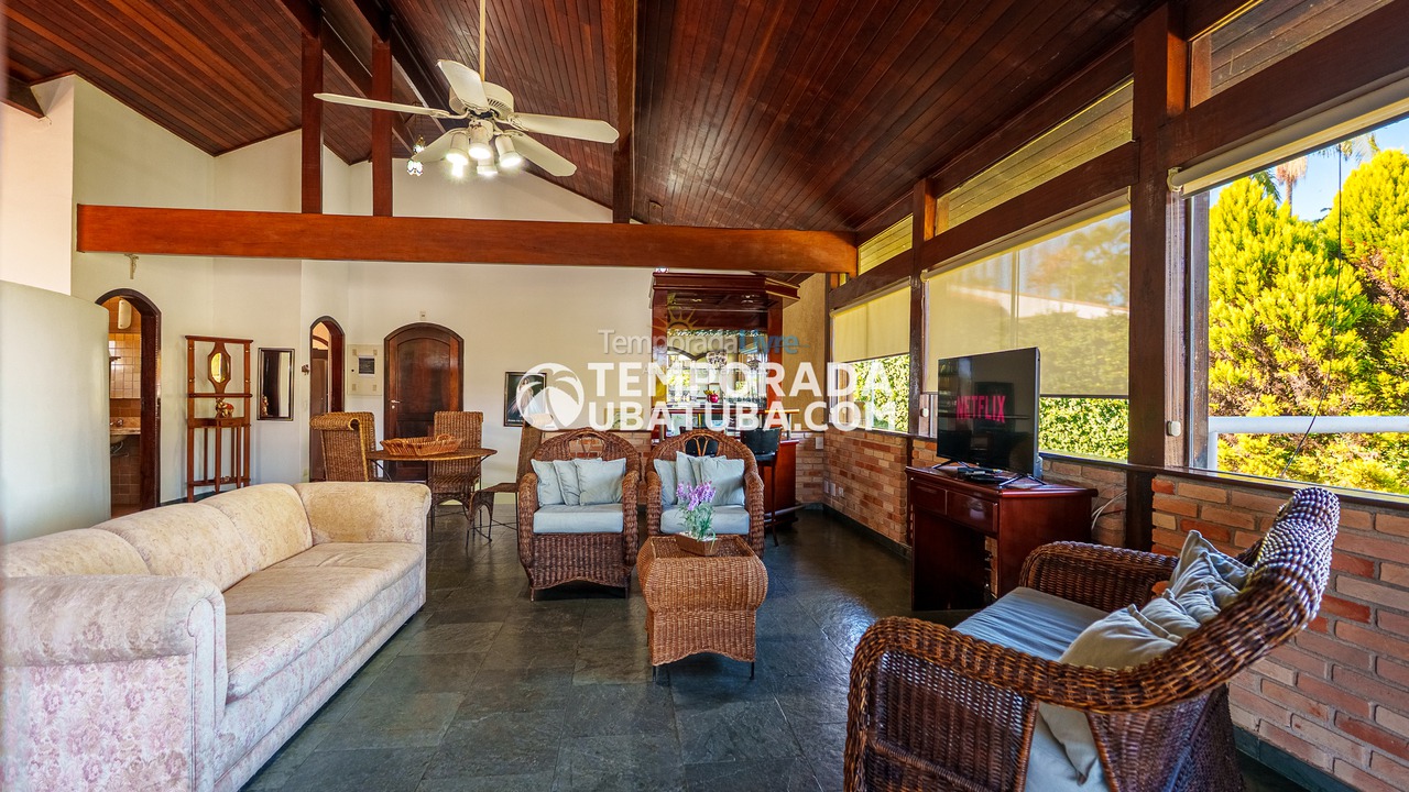 Casa para aluguel de temporada em Ubatuba (Praia do Tenório)