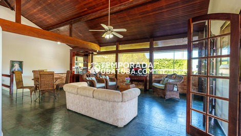 Casa c/ vista pro mar 20 pessoas PRAIA DO TENORIO - (12) 99703-1510
