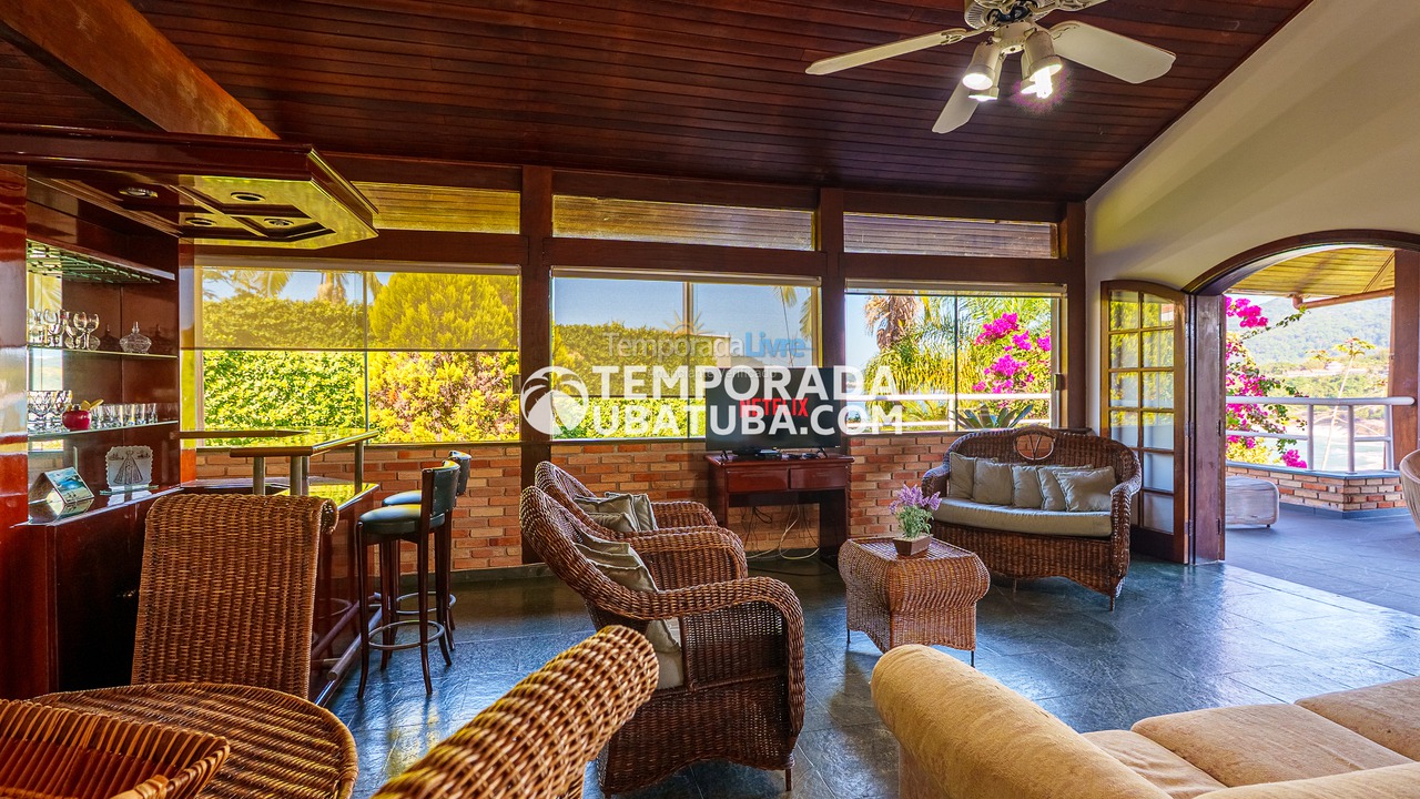 Casa para aluguel de temporada em Ubatuba (Praia do Tenório)