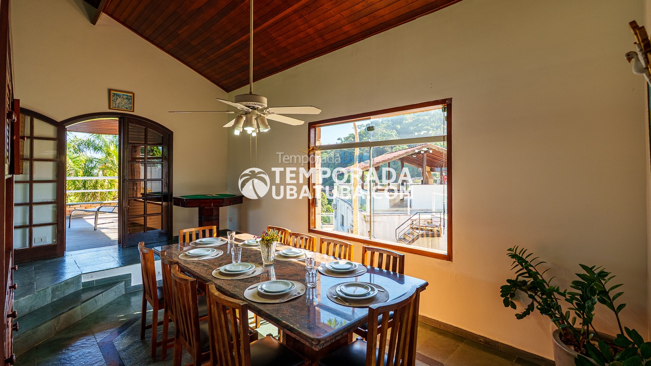 Casa para aluguel de temporada em Ubatuba (Praia do Tenório)
