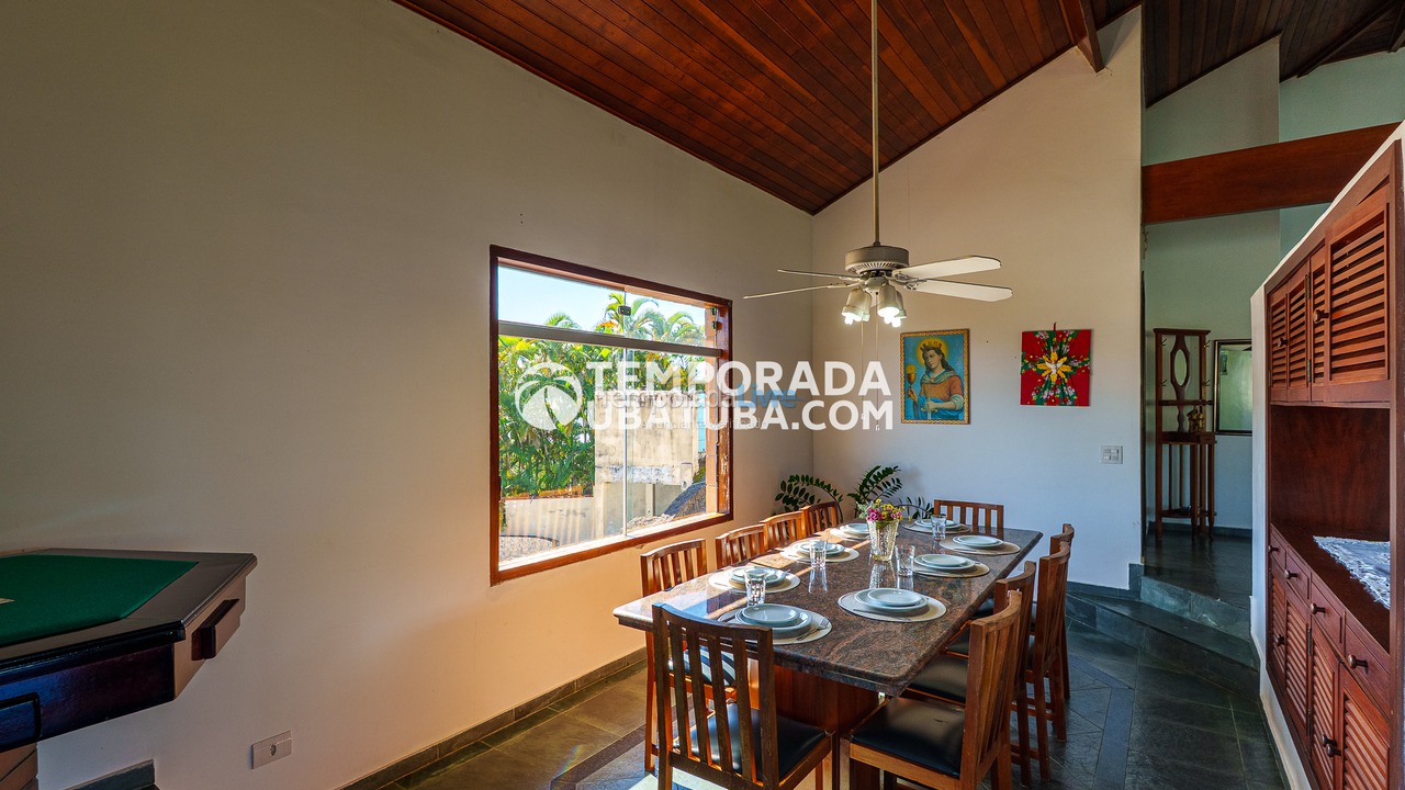 Casa para aluguel de temporada em Ubatuba (Praia do Tenório)