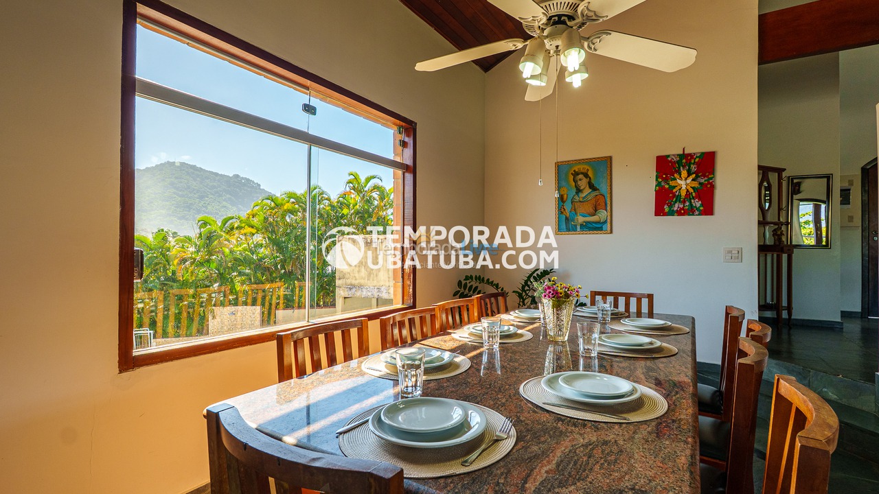 Casa para aluguel de temporada em Ubatuba (Praia do Tenório)