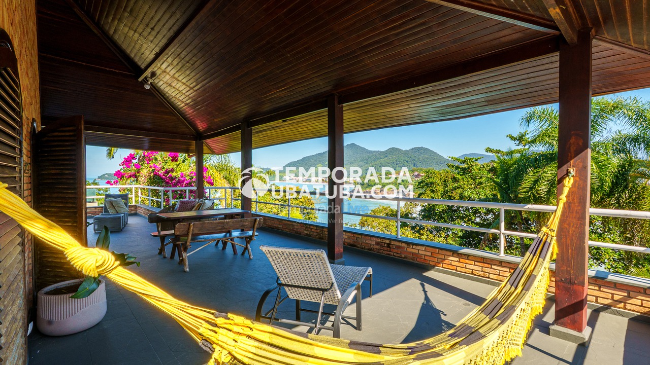 Casa para aluguel de temporada em Ubatuba (Praia do Tenório)