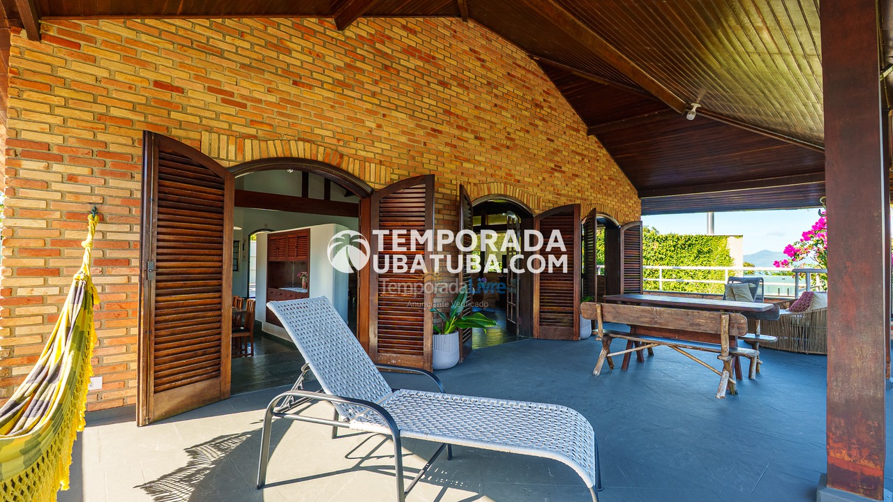 Casa para aluguel de temporada em Ubatuba (Praia do Tenório)