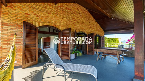 Casa c/ vista pro mar 20 pessoas PRAIA DO TENORIO - (12) 99703-1510
