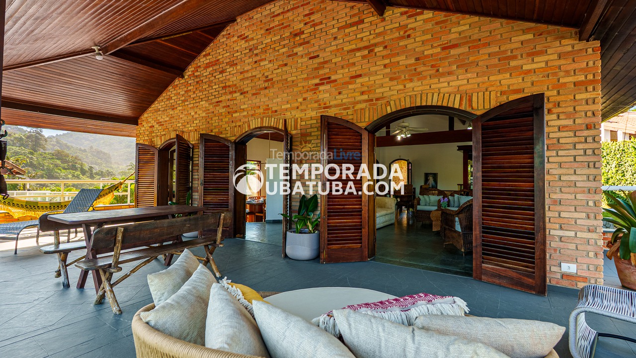 Casa para aluguel de temporada em Ubatuba (Praia do Tenório)
