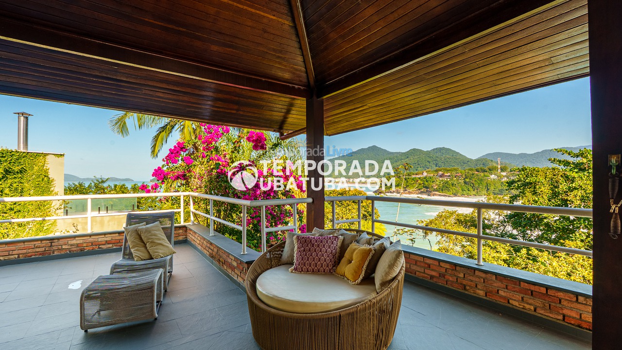Casa para aluguel de temporada em Ubatuba (Praia do Tenório)