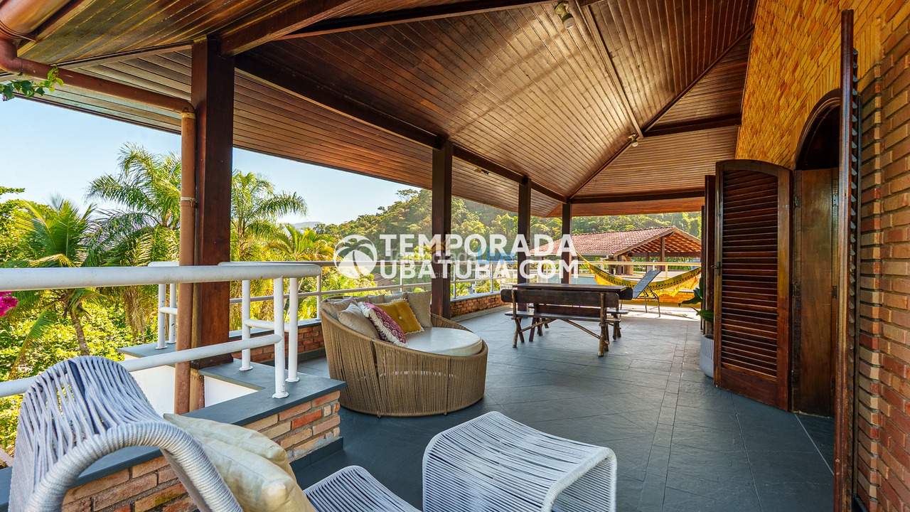 Casa para aluguel de temporada em Ubatuba (Praia do Tenório)