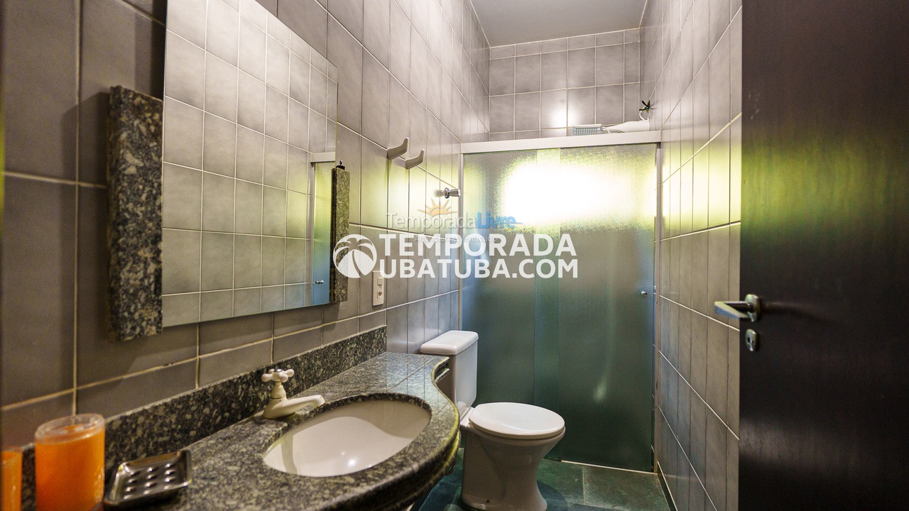 Casa para aluguel de temporada em Ubatuba (Praia do Tenório)