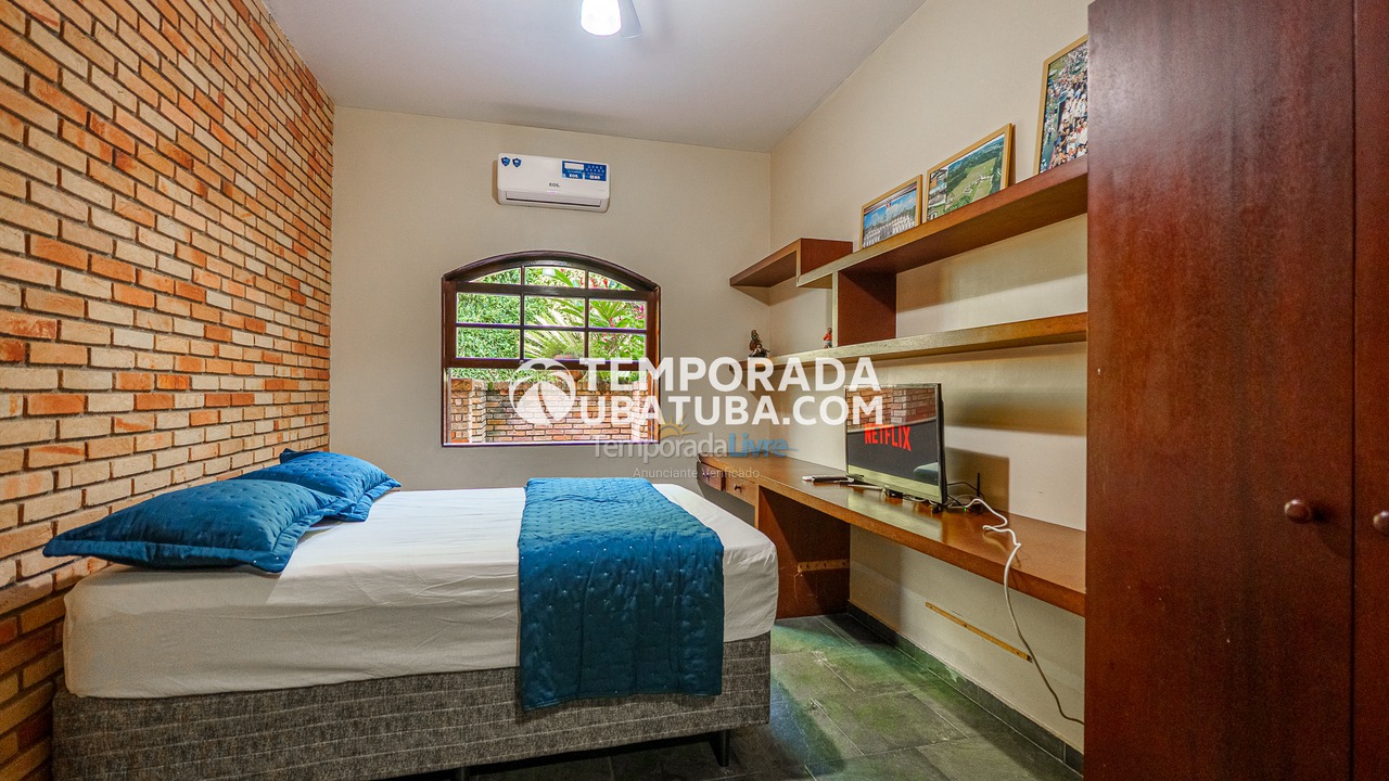 Casa para aluguel de temporada em Ubatuba (Praia do Tenório)
