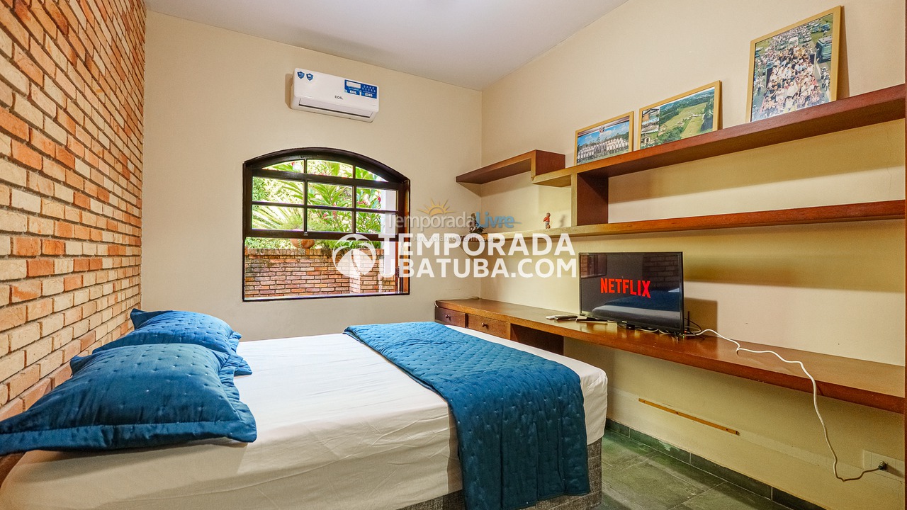 Casa para aluguel de temporada em Ubatuba (Praia do Tenório)