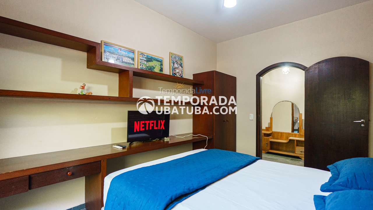Casa para aluguel de temporada em Ubatuba (Praia do Tenório)