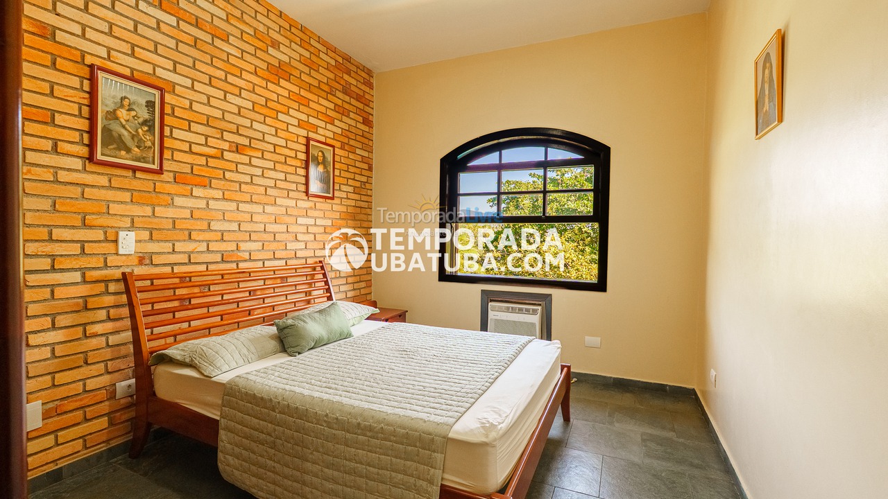 Casa para aluguel de temporada em Ubatuba (Praia do Tenório)