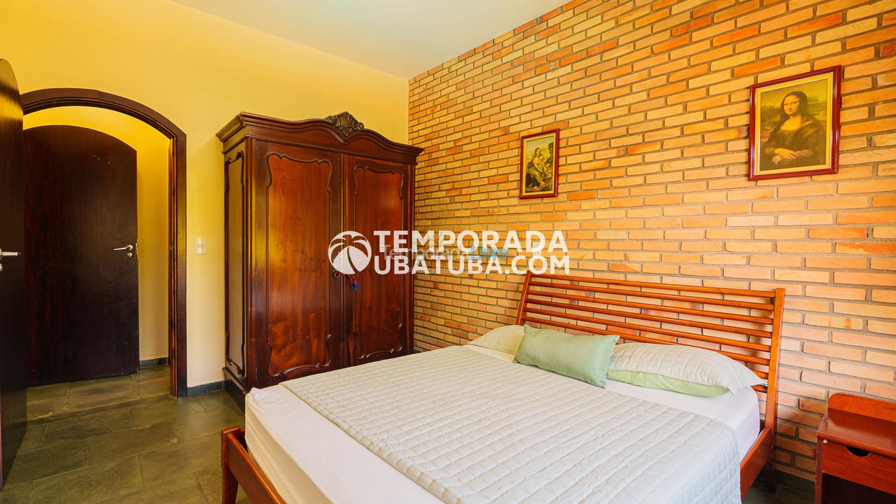 Casa para aluguel de temporada em Ubatuba (Praia do Tenório)