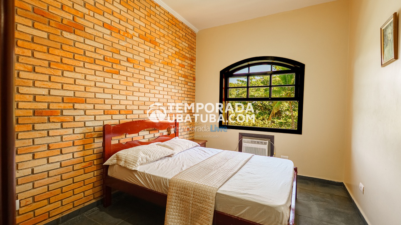 Casa para aluguel de temporada em Ubatuba (Praia do Tenório)