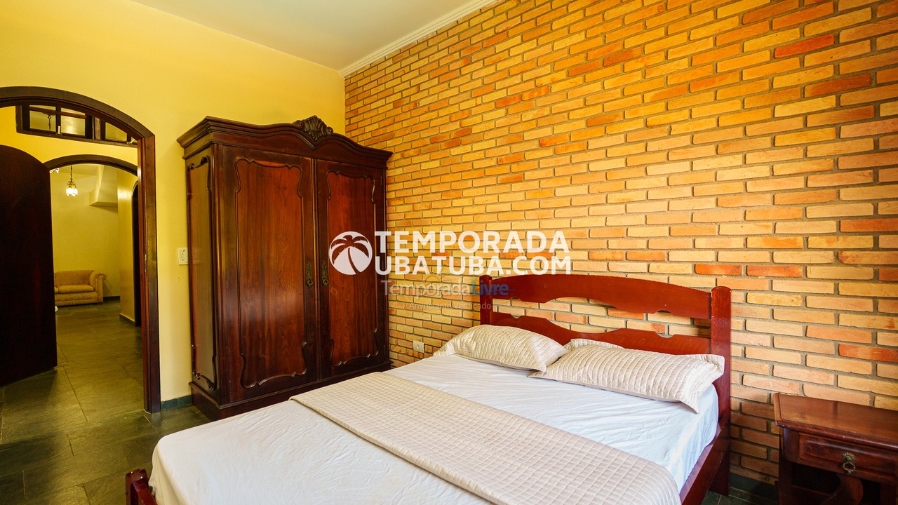 Casa para aluguel de temporada em Ubatuba (Praia do Tenório)