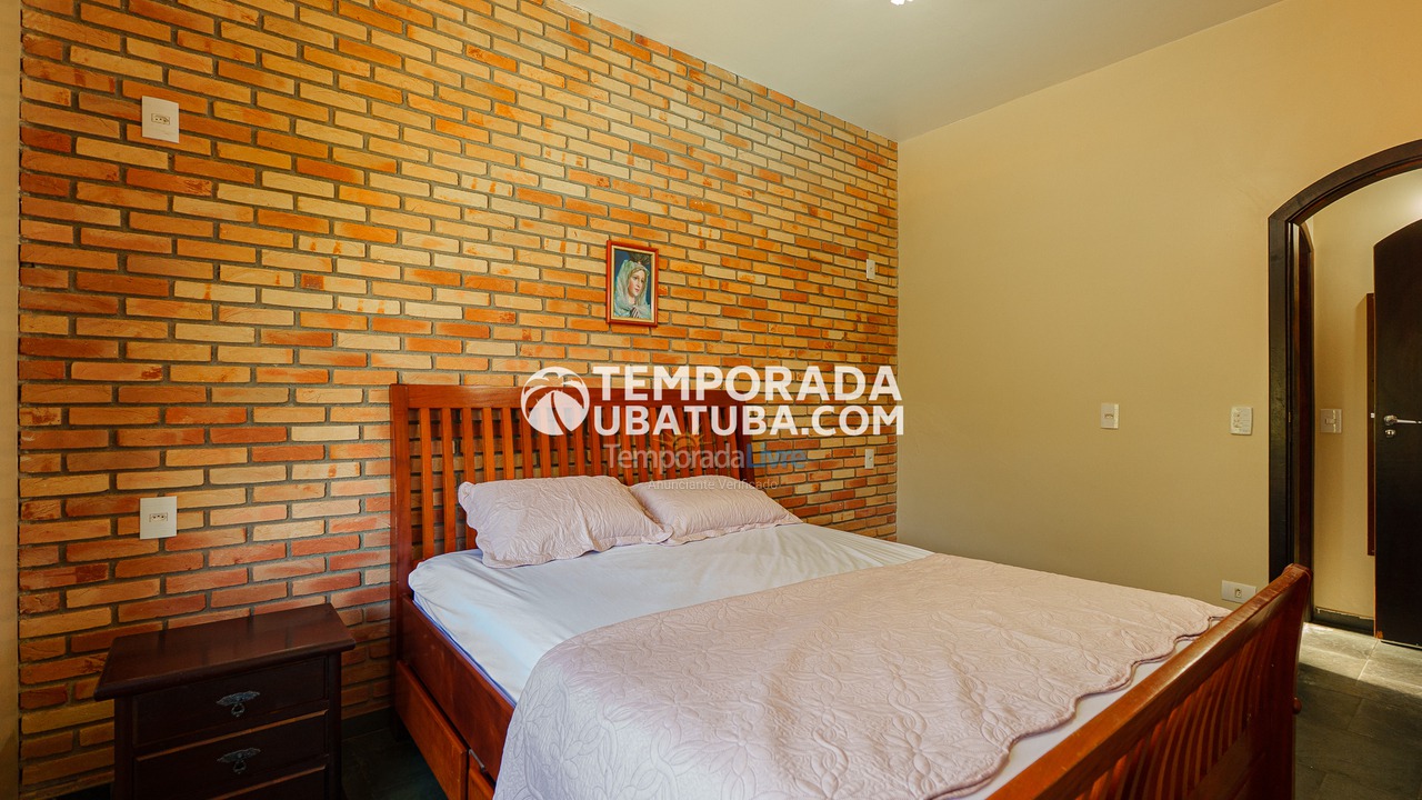 Casa para aluguel de temporada em Ubatuba (Praia do Tenório)