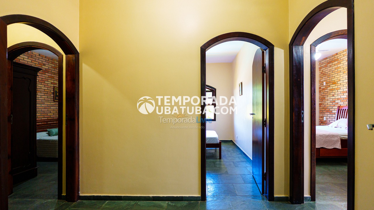 Casa para aluguel de temporada em Ubatuba (Praia do Tenório)