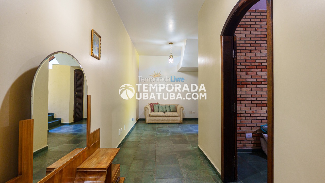 Casa para aluguel de temporada em Ubatuba (Praia do Tenório)