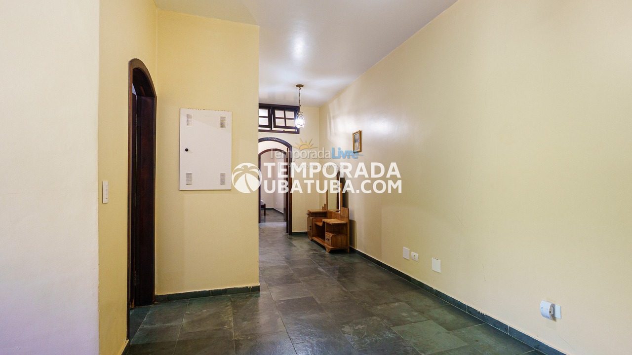 Casa para aluguel de temporada em Ubatuba (Praia do Tenório)