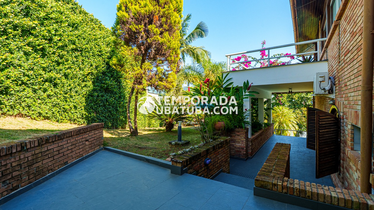 Casa para aluguel de temporada em Ubatuba (Praia do Tenório)