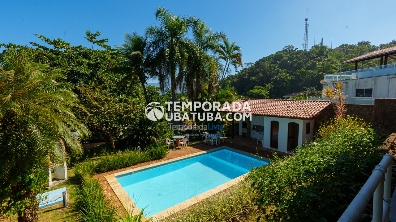 Casa para aluguel de temporada em Ubatuba (Praia do Tenório)