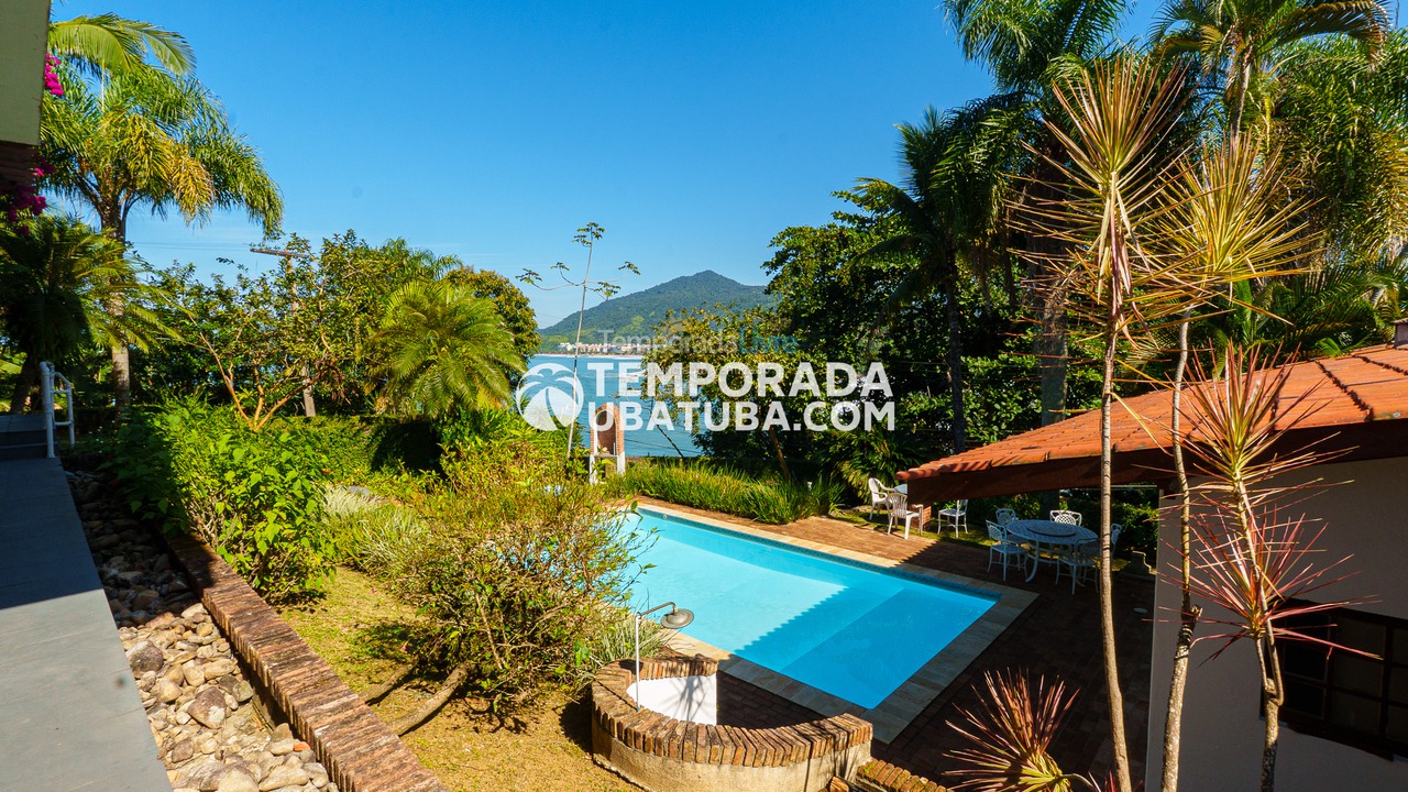 Casa para aluguel de temporada em Ubatuba (Praia do Tenório)