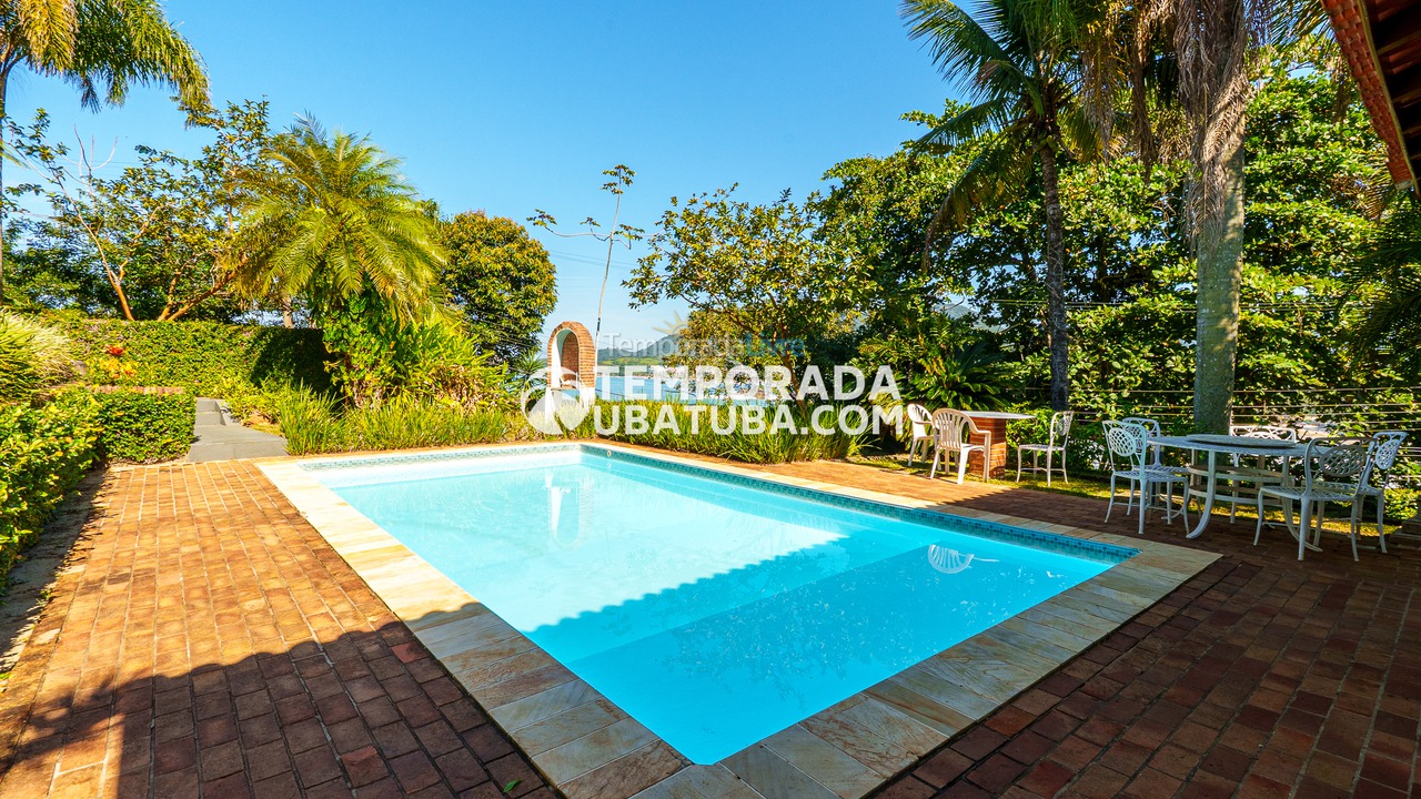 Casa para aluguel de temporada em Ubatuba (Praia do Tenório)