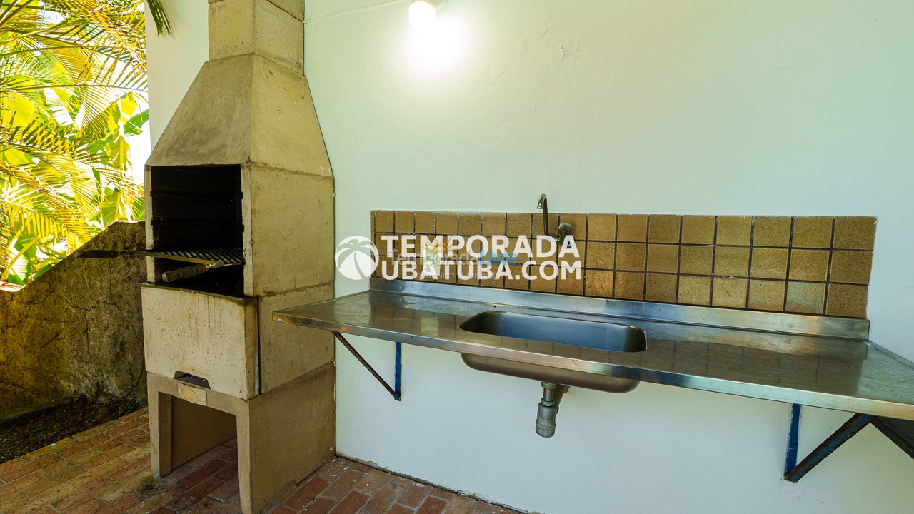 Casa para aluguel de temporada em Ubatuba (Praia do Tenório)
