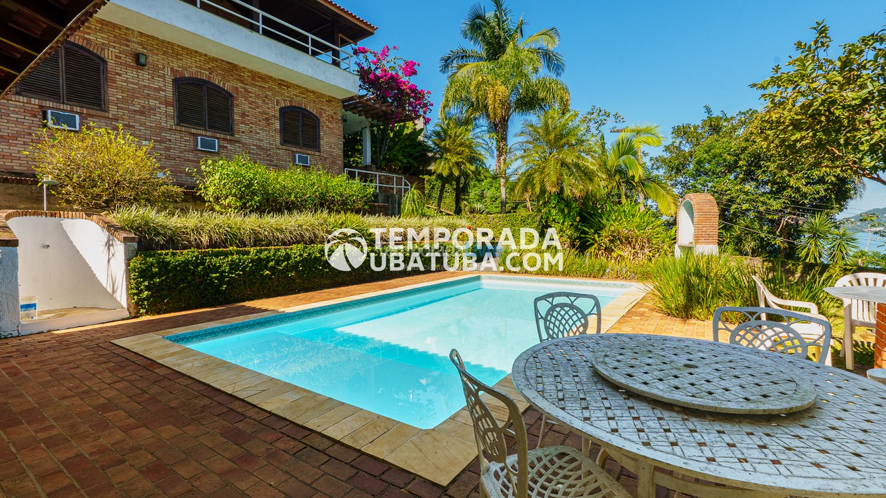 Casa para aluguel de temporada em Ubatuba (Praia do Tenório)