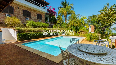 Casa c/ vista pro mar 20 pessoas PRAIA DO TENORIO - (12) 99703-1510