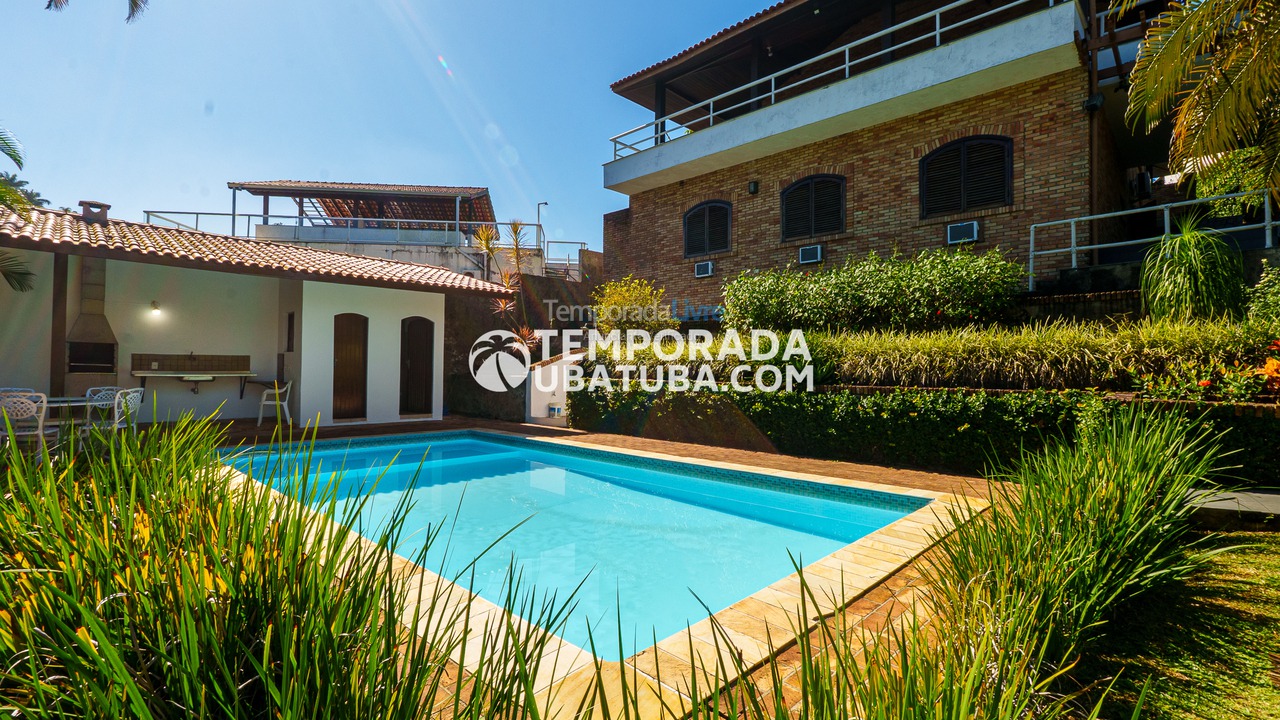 Casa para aluguel de temporada em Ubatuba (Praia do Tenório)