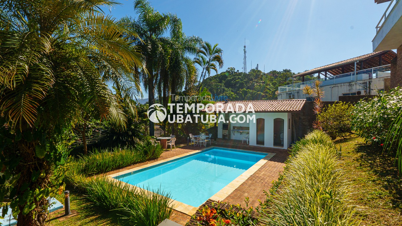 Casa para aluguel de temporada em Ubatuba (Praia do Tenório)