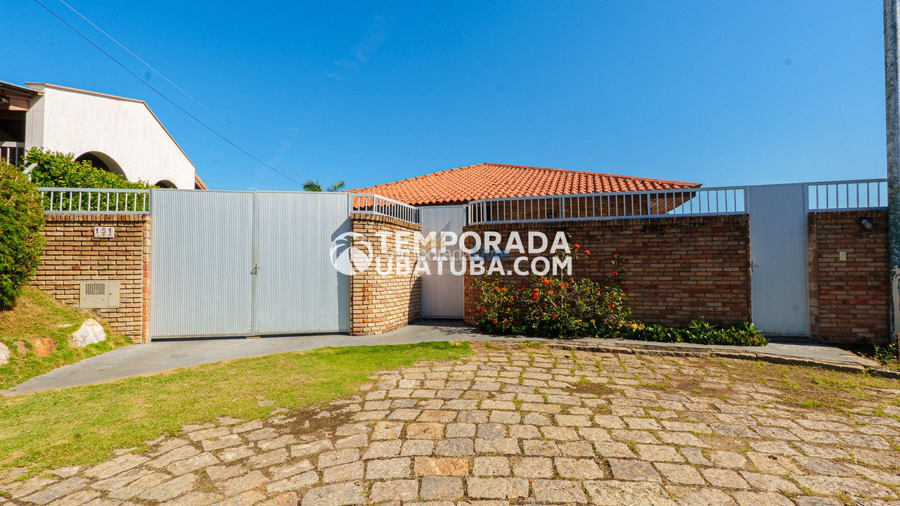 Casa para aluguel de temporada em Ubatuba (Praia do Tenório)