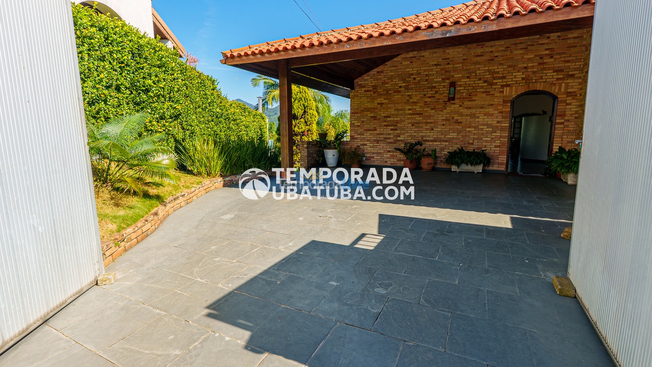 Casa para aluguel de temporada em Ubatuba (Praia do Tenório)