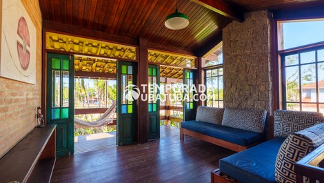 CASADEPEDRA Frente mar 20 pessoas, Praia Grande Ubatuba (12)99703-1510