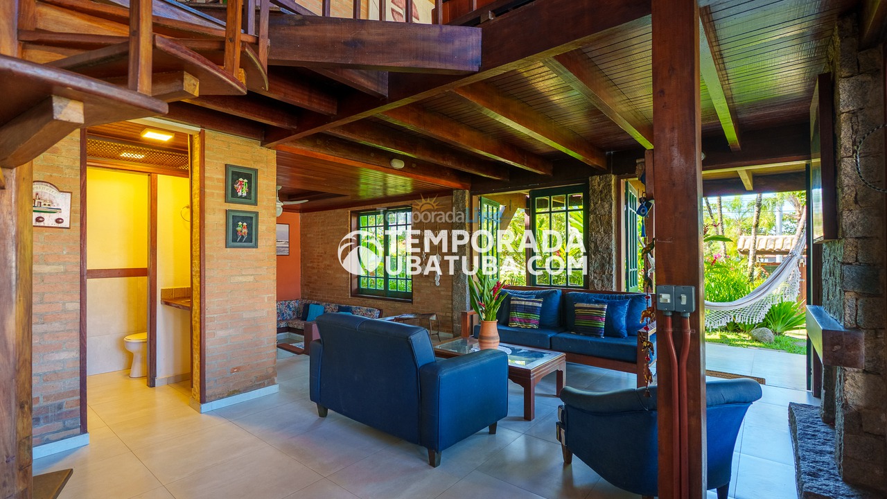 Casa para aluguel de temporada em Ubatuba (Praia Grande)