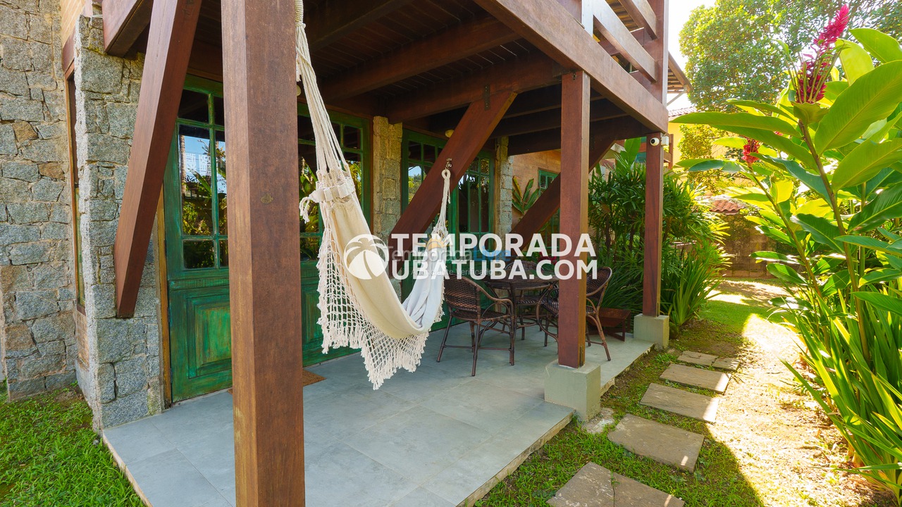 Casa para aluguel de temporada em Ubatuba (Praia Grande)