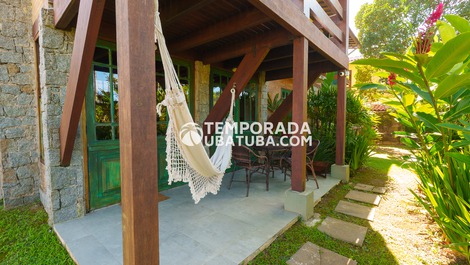 CASADEPEDRA Frente mar 20 pessoas, Praia Grande Ubatuba (12)99703-1510