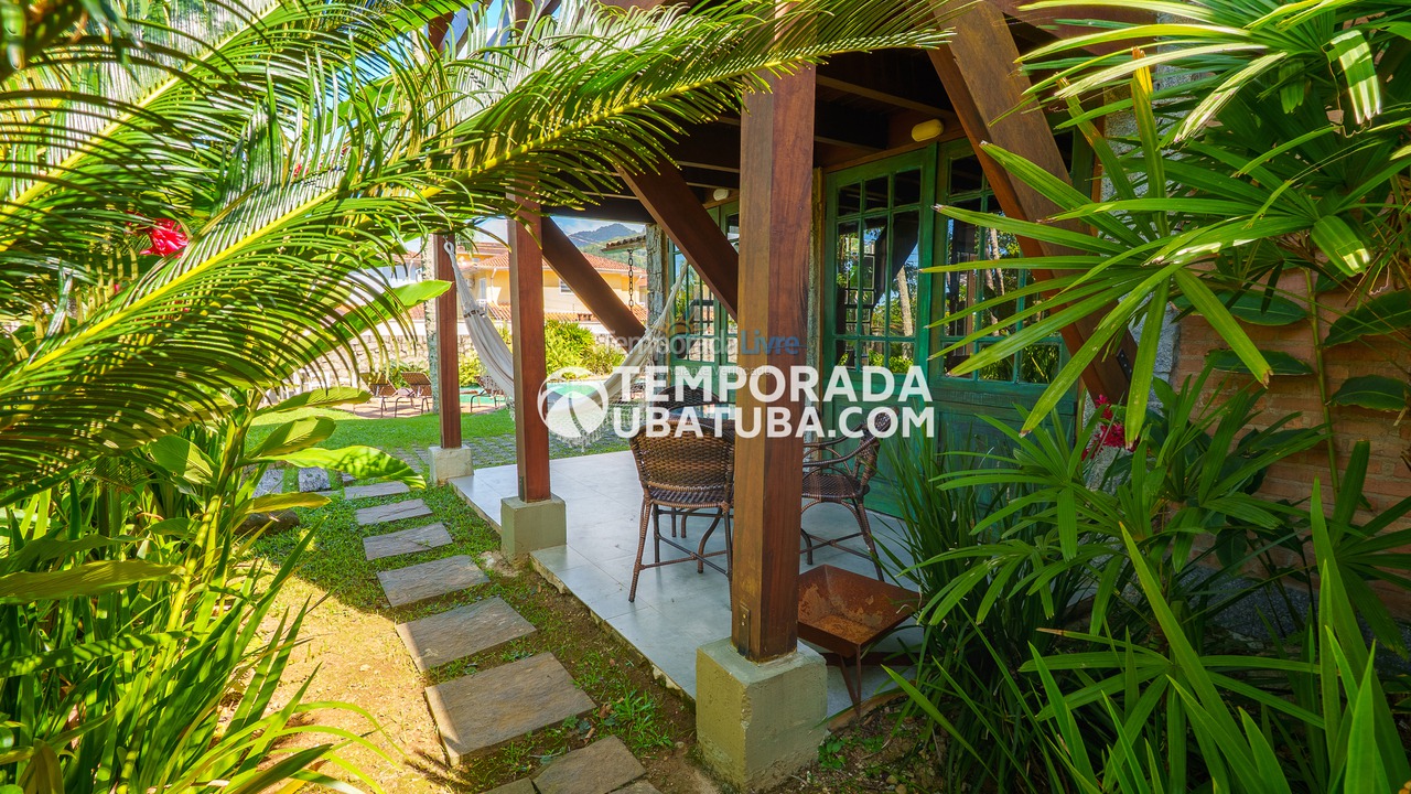 Casa para aluguel de temporada em Ubatuba (Praia Grande)