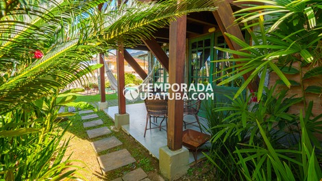 CASADEPEDRA Frente mar 20 pessoas, Praia Grande Ubatuba (12)99703-1510