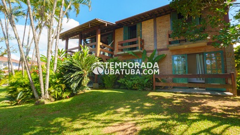 CASADEPEDRA Frente mar 20 pessoas, Praia Grande Ubatuba (12)99703-1510