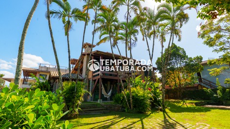 CASADEPEDRA Frente mar 20 pessoas, Praia Grande Ubatuba (12)99703-1510