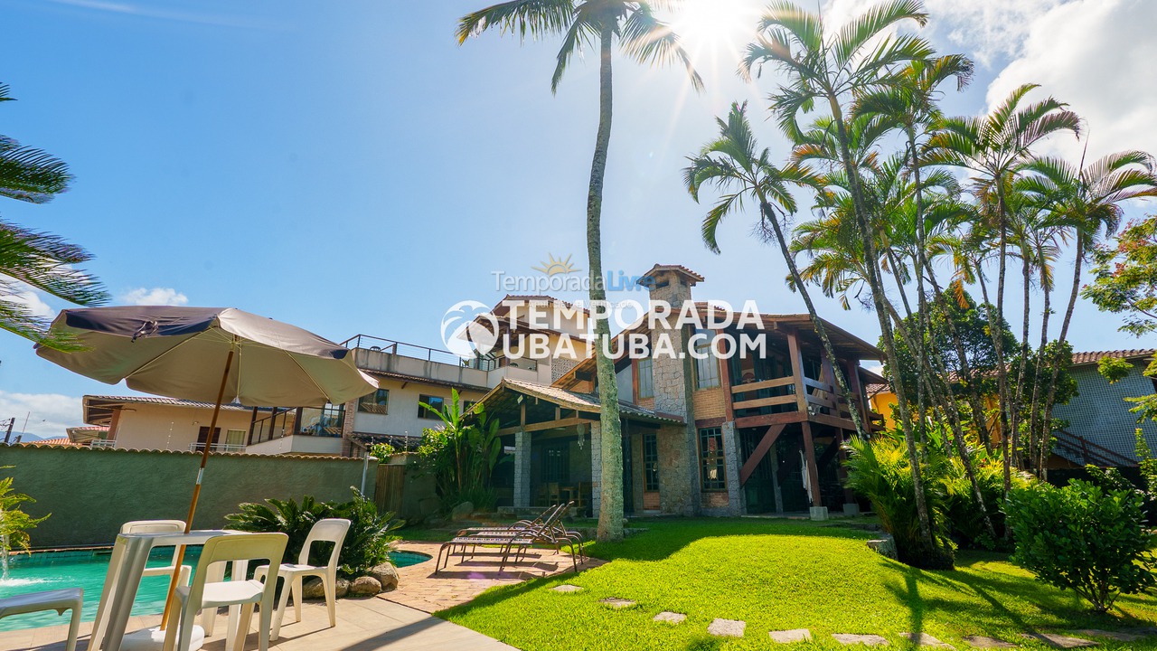 Casa para aluguel de temporada em Ubatuba (Praia Grande)