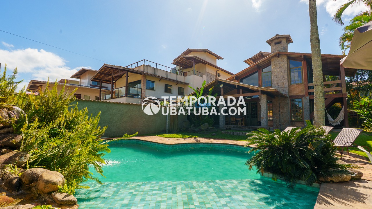 Casa para aluguel de temporada em Ubatuba (Praia Grande)
