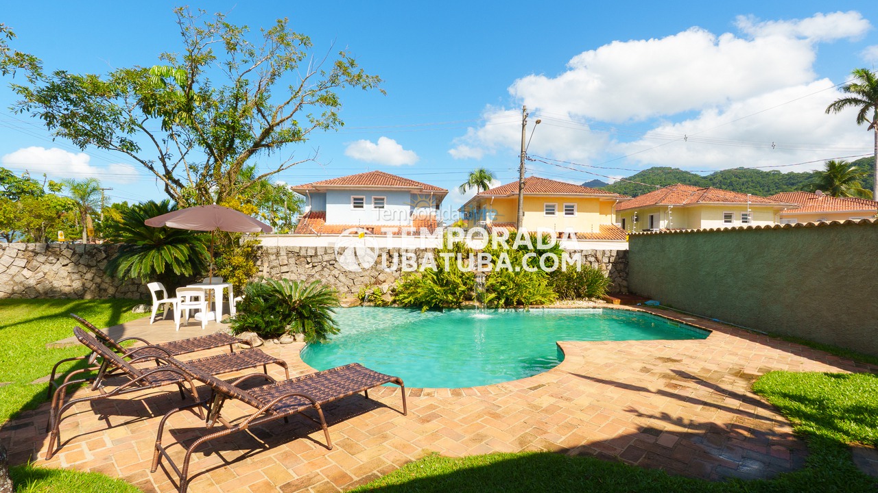 Casa para aluguel de temporada em Ubatuba (Praia Grande)