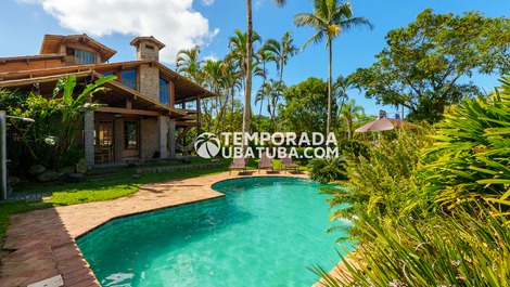 Casa para alugar em Ubatuba - Praia Grande
