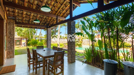 CASADEPEDRA Frente mar 20 pessoas, Praia Grande Ubatuba (12)99703-1510