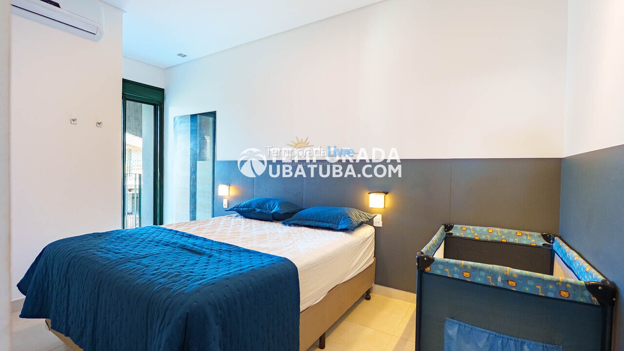 Apartamento para aluguel de temporada em Ubatuba (Praia Grande)