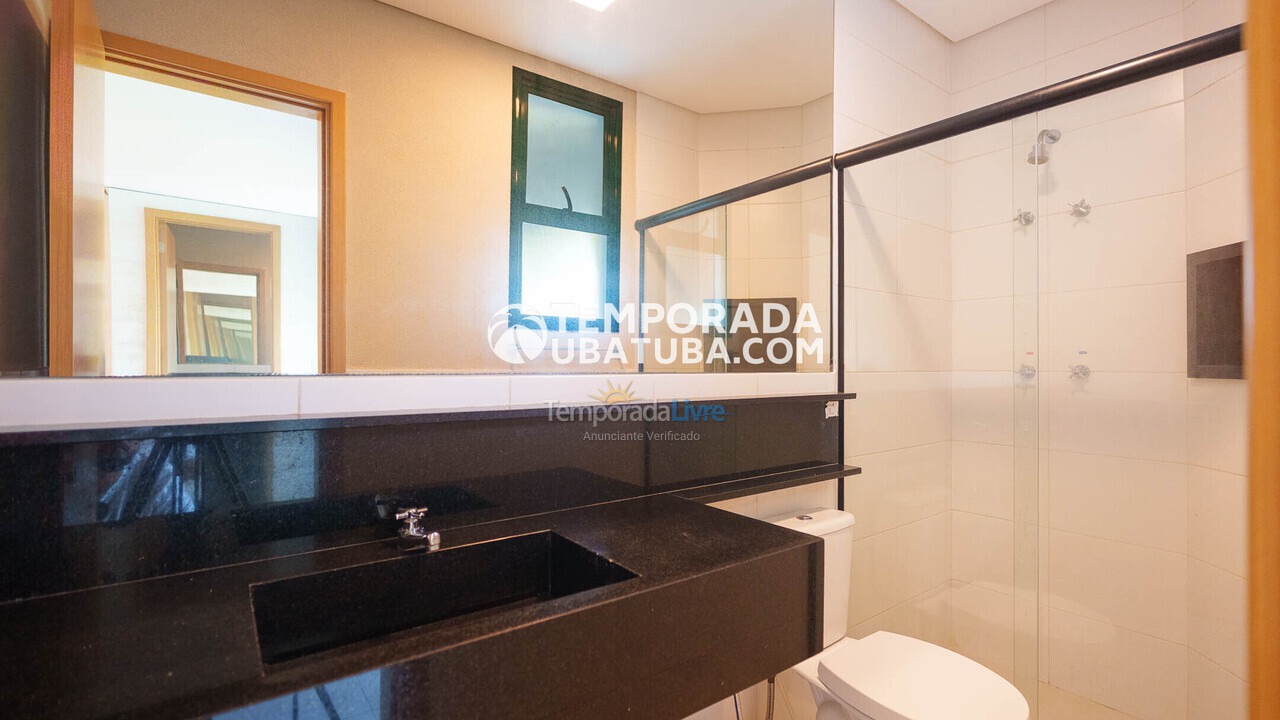 Apartamento para aluguel de temporada em Ubatuba (Praia Grande)